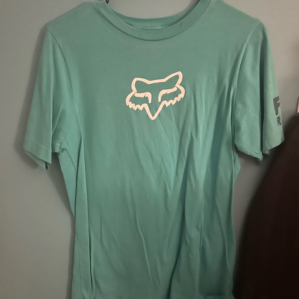 Fox Kids Aqua Short Sleeve Tee